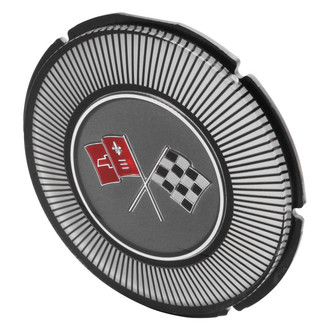 Trim Parts® - "X-Flag" Gas Lid Emblem