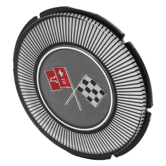 Trim Parts® - "X-Flag" Gas Lid Emblem