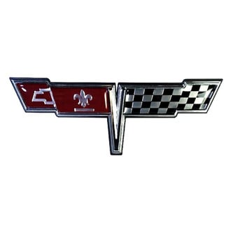 Trim Parts® - "V-Flags" Door Emblems
