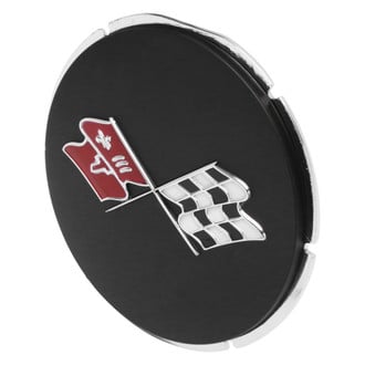 Trim Parts® - "X-Flag" Gas Lid Emblem