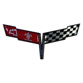 Trim Parts® - "Flags" Nose Emblem