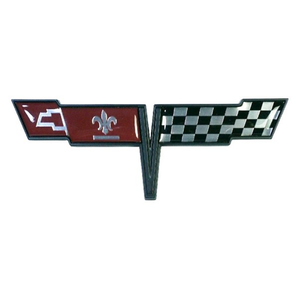 Trim Parts® - "V-Flags" Door Emblems