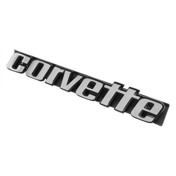 Trim Parts® - "Corvette" Rear Emblem