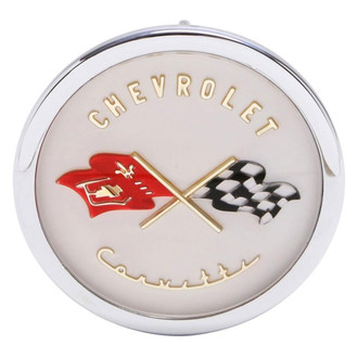 Trim Parts® - "Chevrolet Corvette" Front Emblem Assembly