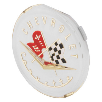 Trim Parts® - "Chevrolet Corvette" Front or Rear Emblem