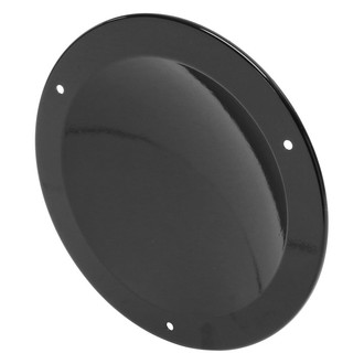 Trim Parts® - Black Rear Emblem Back Plate