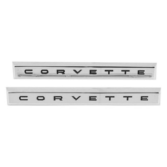 Trim Parts® - "Corvette" Front Fender Emblems