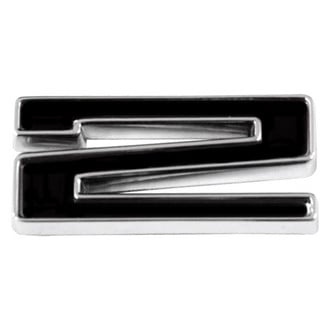 Trim Parts® - Black Generic Number "2"