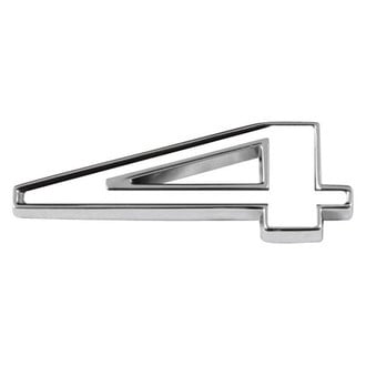 Trim Parts® - White Generic Number "4"
