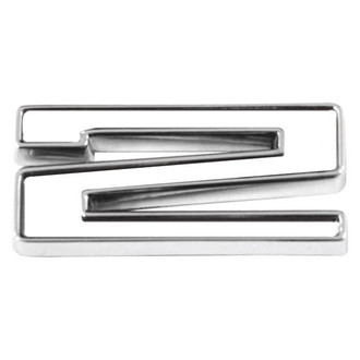 Trim Parts® - White Generic Number "2"