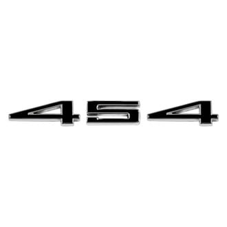 Trim Parts® - "454" Chrome Hood Emblem