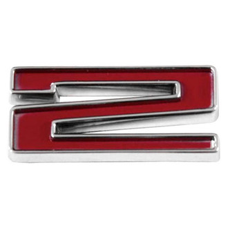 Trim Parts® - Red Generic Number "2"