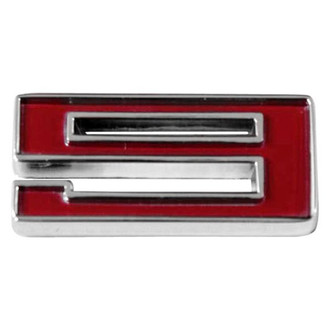 Trim Parts® - Red Generic Number "9"