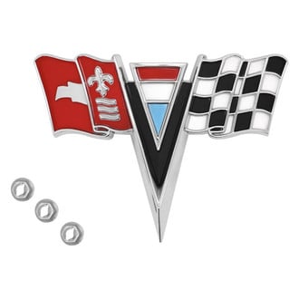 Trim Parts® - "X-Flag" Front Emblem