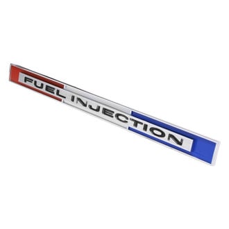 Trim Parts® - "Fuel Injection" Front Fender Emblems