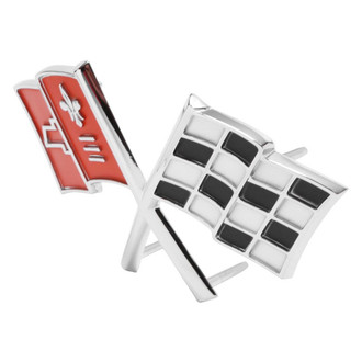 Trim Parts® - "X-Flag" Front Emblem