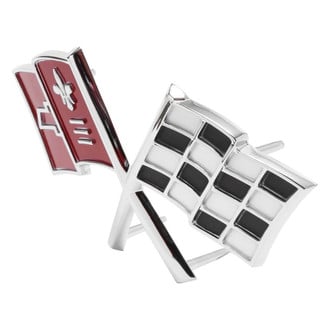 Trim Parts® - "X-Flag" Front Emblem