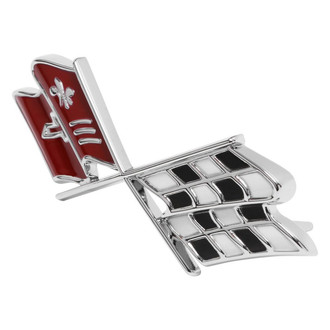 Trim Parts® - "X-Flag" Front Emblem