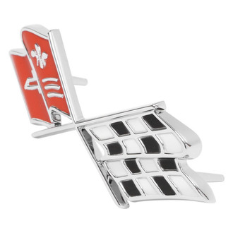 Trim Parts® - "X-Flag" Front Emblem