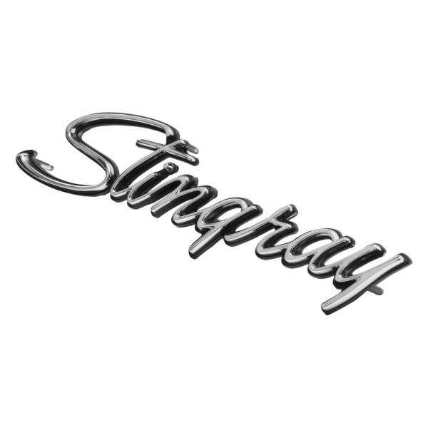 Trim Parts® - "Stingray" Front Fender Emblem