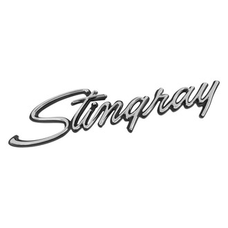Trim Parts® - "Stingray" Front Fender Emblem