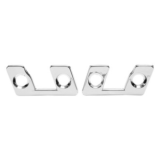 Trim Parts® - Convertible Top Latch Plate Set