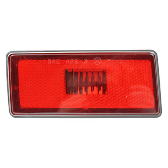 Trim Parts® - Rear Driver Side Replacement Side Marker Light