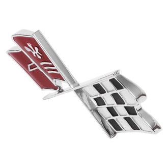 Trim Parts® - "X-Flag" Fuel Door Emblem