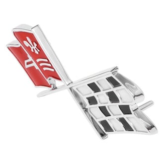 Trim Parts® - "X-Flag" Front Emblem