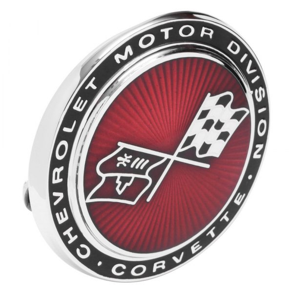 Trim Parts® - "Corvette" Front Emblem
