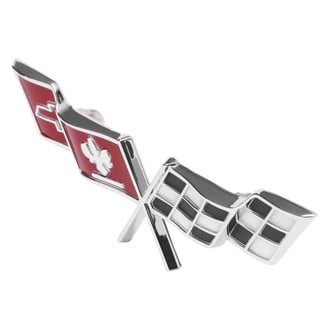 Trim Parts® - "X-Flag" Gas Lid Emblem