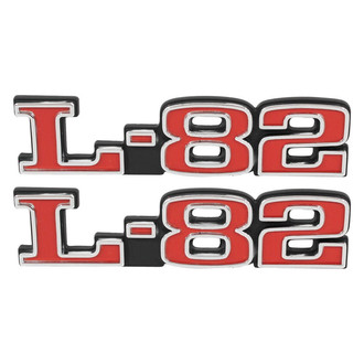 Trim Parts® - "L-82" Hood Emblems