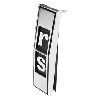 Trim Parts® - "RS" Grille Emblem
