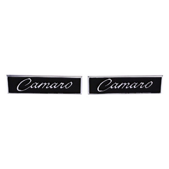 Trim Parts® - "Camaro" Door Panel Emblems