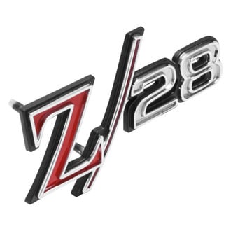 Trim Parts® - "Z/28" Front Fender Emblems