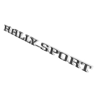 Trim Parts® - "Rally-Sport" Front Fender Emblem