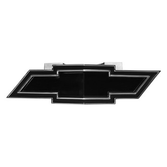 Trim Parts® - "Bowtie" Black Grille Emblem