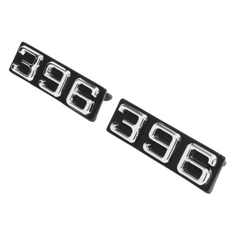 Trim Parts® - "396" Front Fender Emblems
