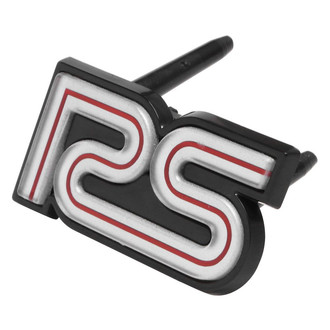 Trim Parts® - "RS" Silver Grille Emblem