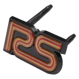 Trim Parts® - "RS" Gold Grille Emblem