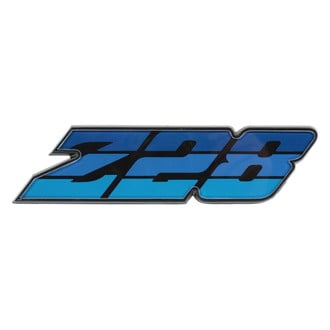 Trim Parts® - "Z28" Blue Grille Emblem