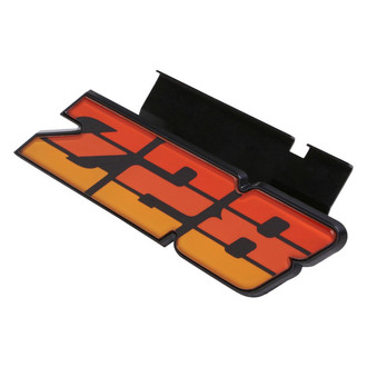 Trim Parts® - "Z28" Orange Grille Emblem