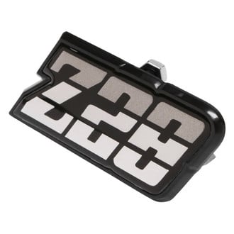 Trim Parts® - "Z28" Silver Fuel Door Emblem
