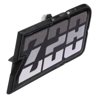 Trim Parts® - "Z28" Charcoal Fuel Door Emblem