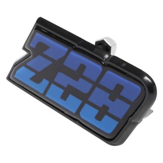 Trim Parts® - "Z28" Blue Fuel Door Emblem