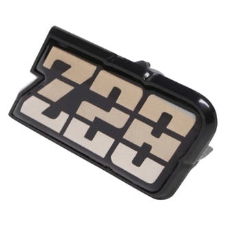 Trim Parts® - "Z28" Gold Fuel Door Emblem