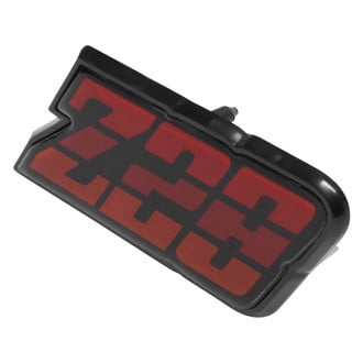 Trim Parts® - "Z28" Red Fuel Door Emblem
