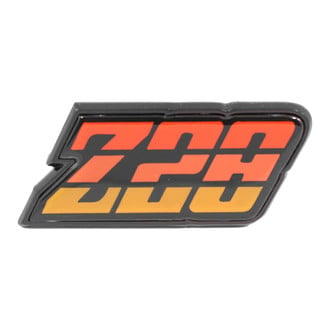 Trim Parts® - "Z28" Orange Fuel Door Emblem