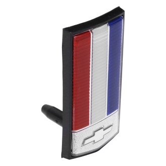 Trim Parts® - "Bowtie" Silver Header Panel Emblem