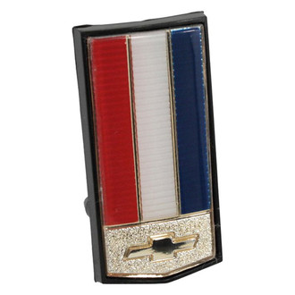 Trim Parts® - "Bowtie" Gold Header Panel Emblem